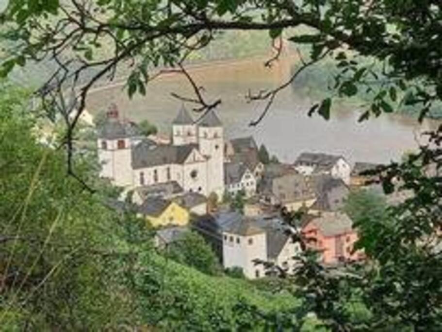 Fachwerk-Romantik 2 An Der Mosel Treis-Karden Exterior foto